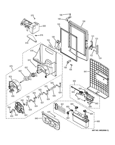 Ice maker & dispenser