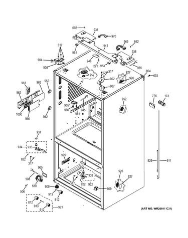 Case parts