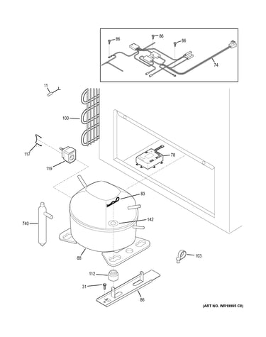 Machine compartment