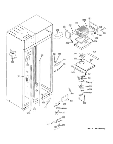Freezer section