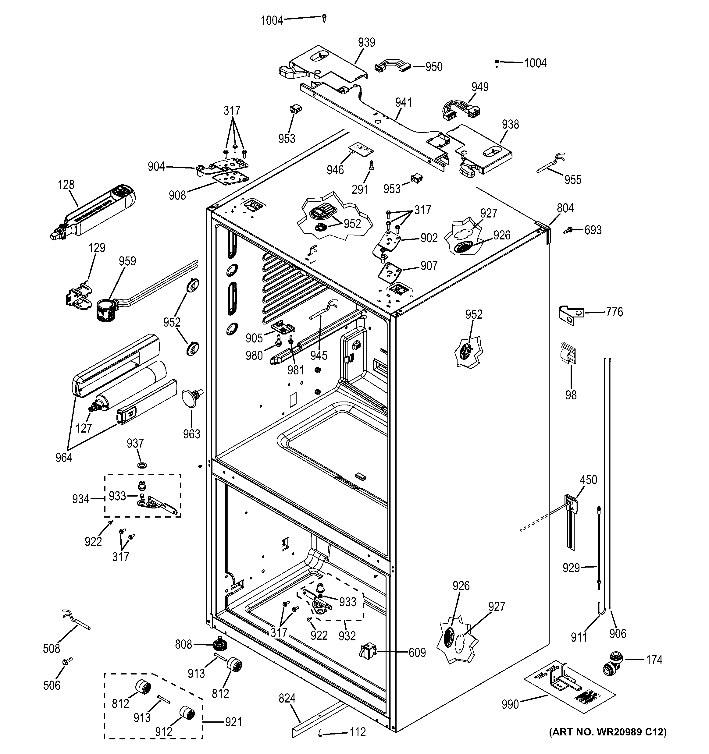 Case parts