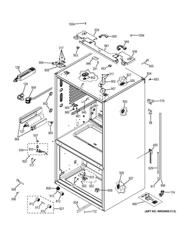 Case parts