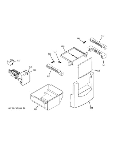 Ice maker & dispenser