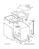 Cabinet, cover & front panel