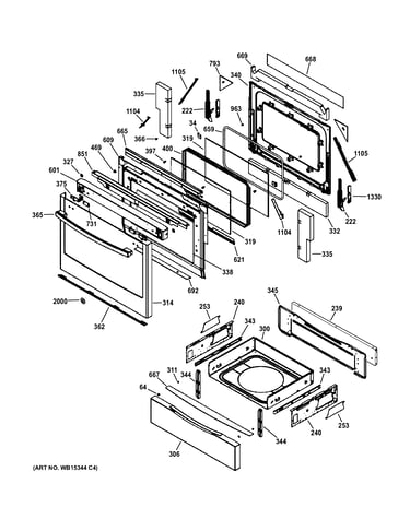 Door & drawer parts