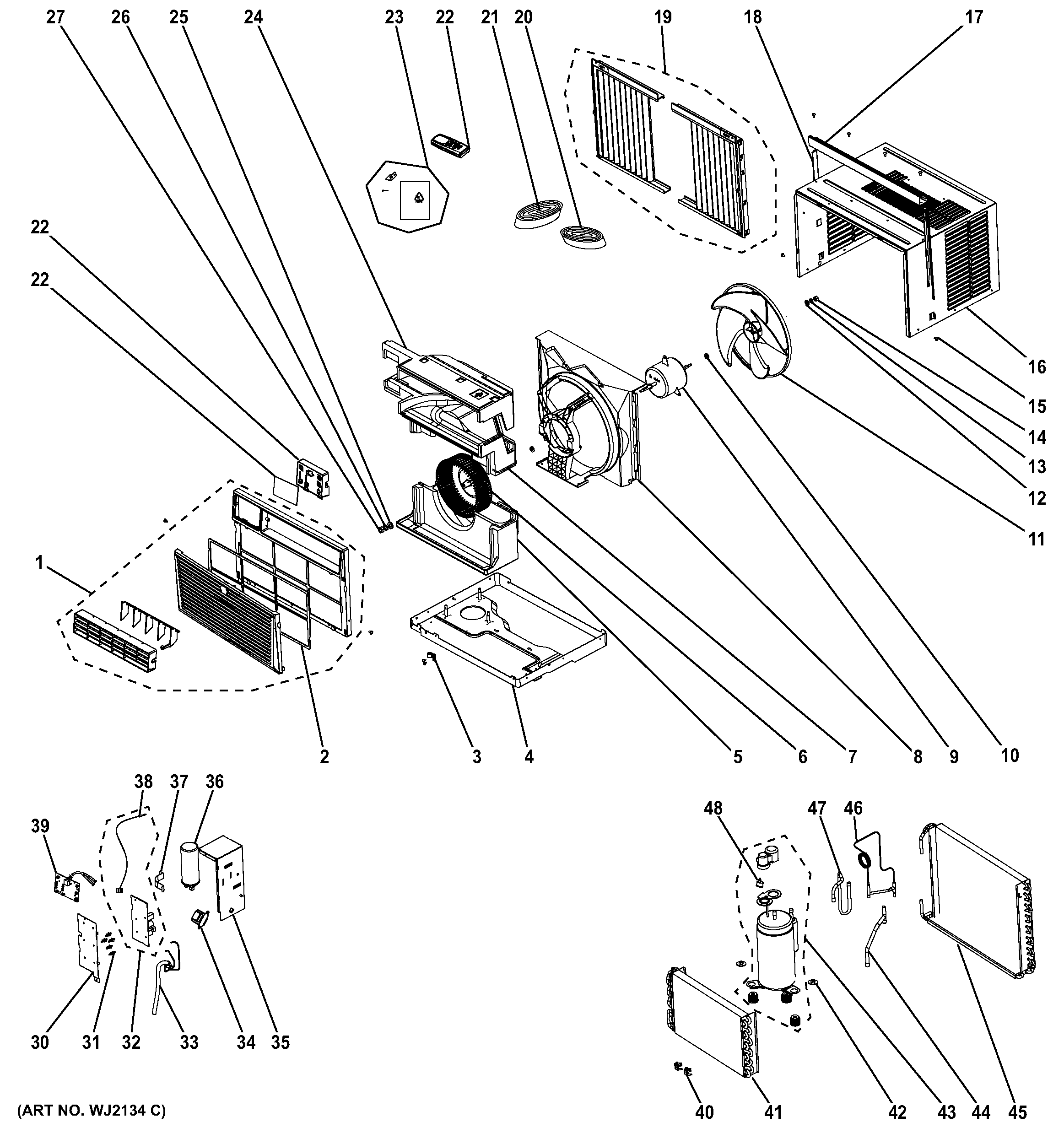 Room air conditioner