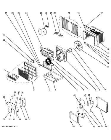 Room air conditioner