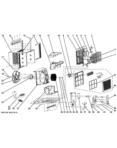 Room air conditioner