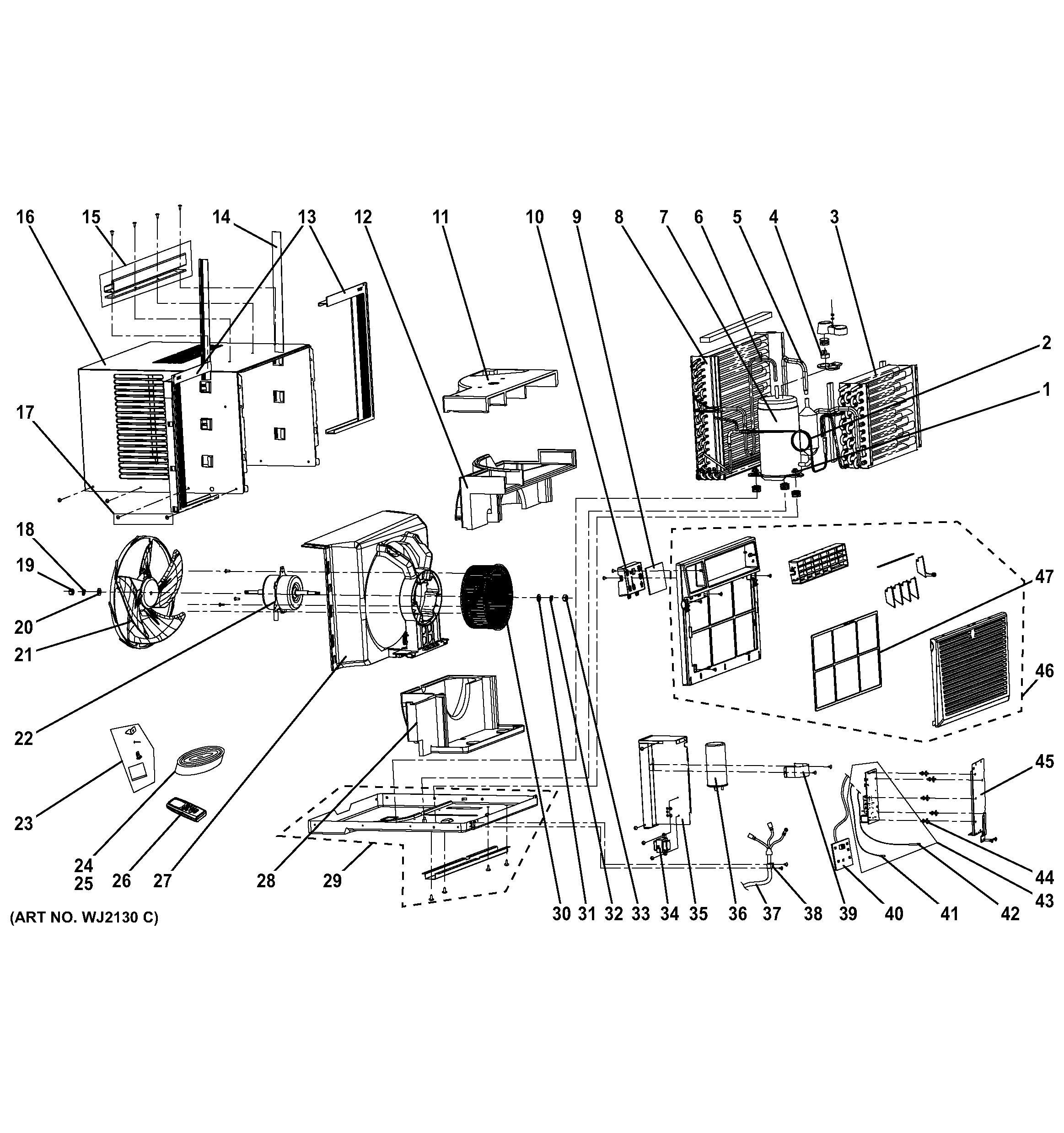 Room air conditioner