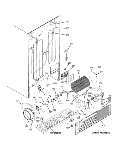 Machine compartment