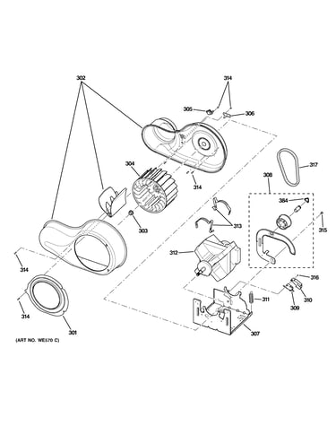 Blower & motor