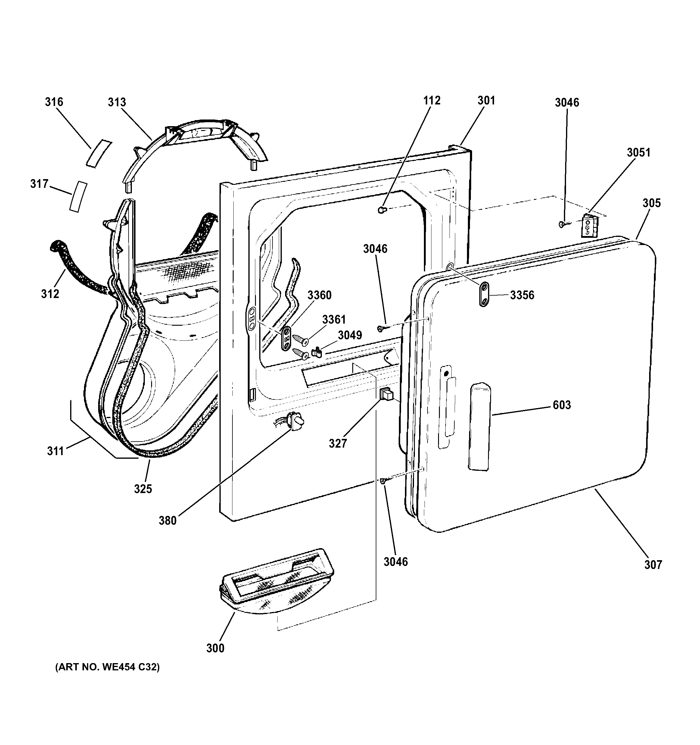 FRONT PANEL & DOOR