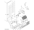 Hotpoint HTS22GBPCRWW machine compartment diagram