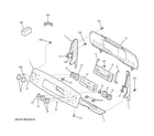 GE JB650DIF1WW control panel diagram