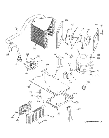 Machine compartment