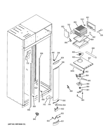 Freezer section
