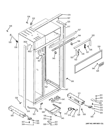 Case parts