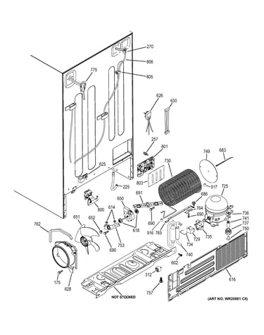Machine compartment