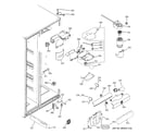 GE GSE25HMHBHES fresh food section diagram