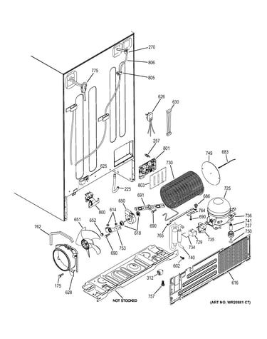 Machine compartment
