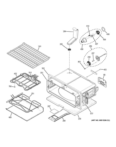 Upper oven