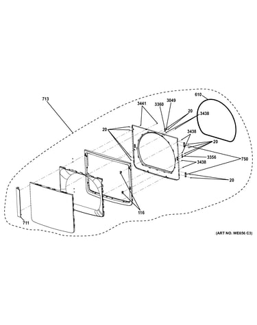 Door assembly