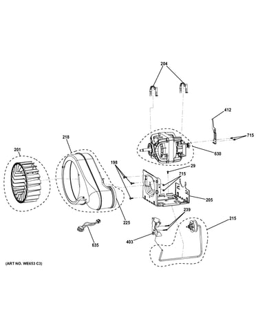 Blower & motor