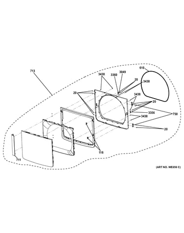 Door assembly