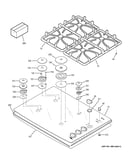 Control panel & cooktop