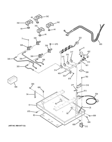 Gas & burner parts