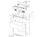 GE PSB48YSHASS cabinet (1) diagram