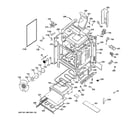 GE C2S985SET1SS body parts diagram