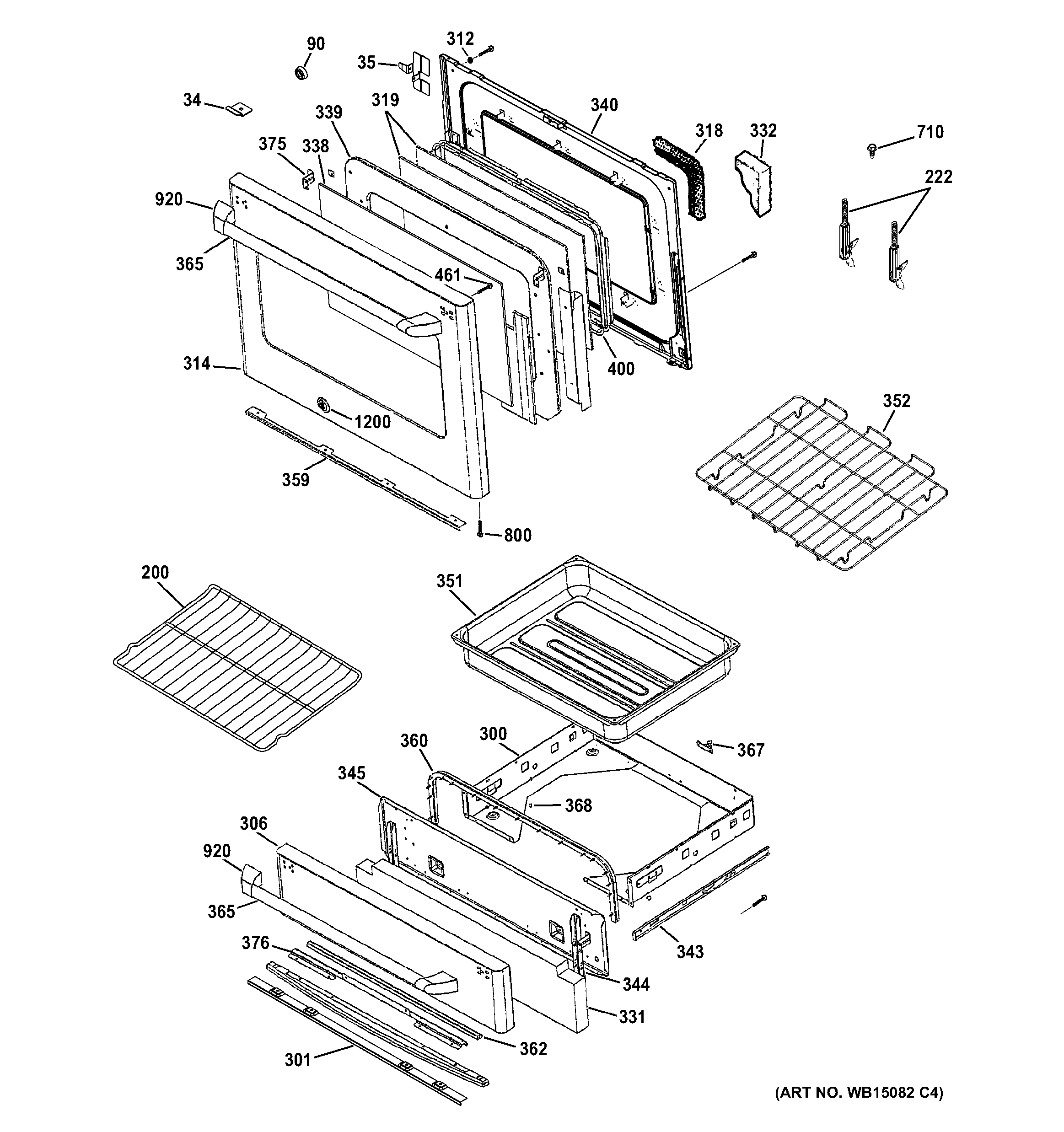 DOOR & DRAWER PARTS