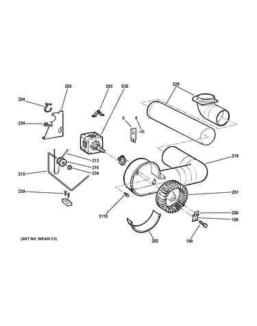 Blower & motor