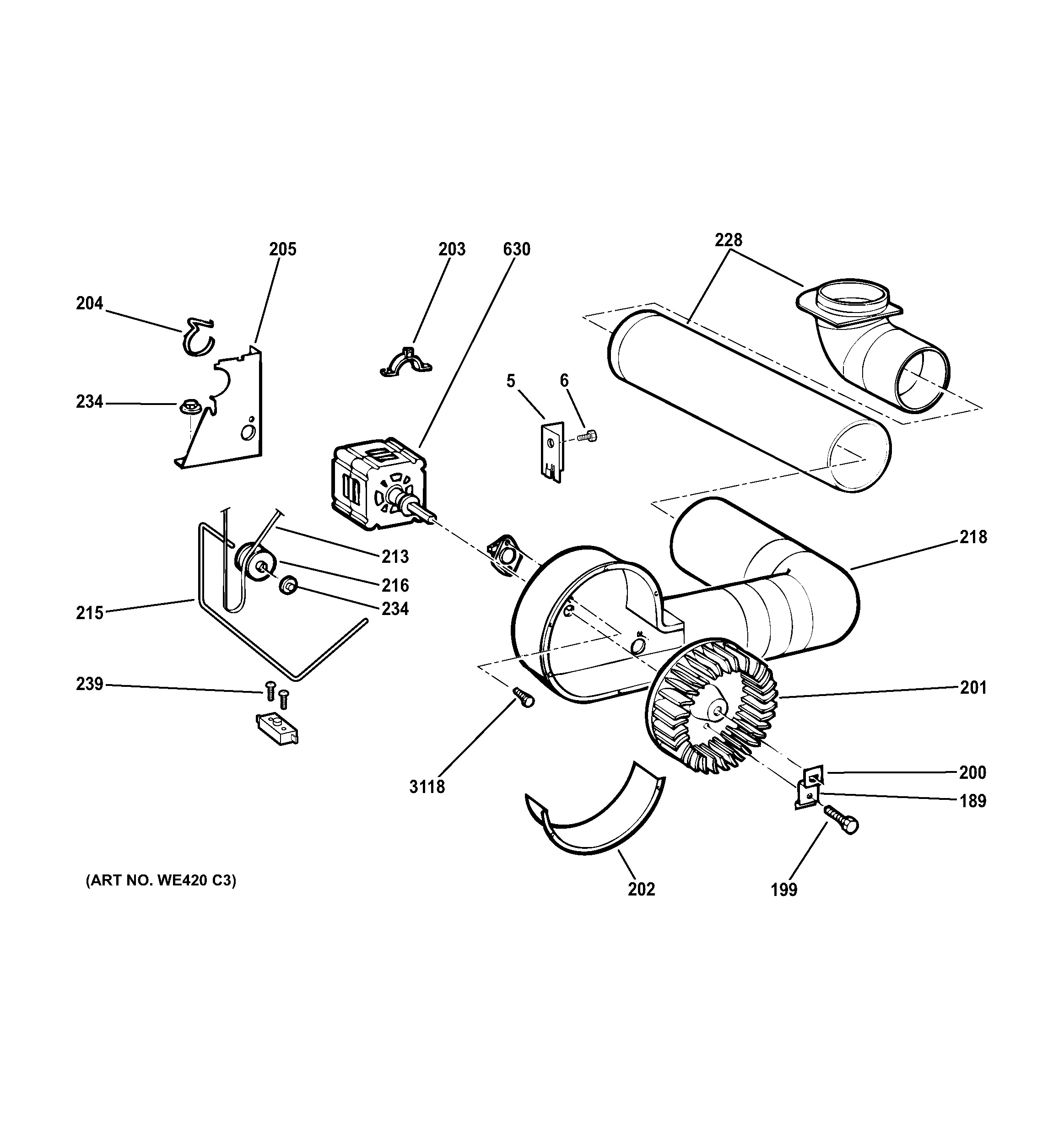 BLOWER & MOTOR