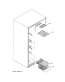 Freezer shelves