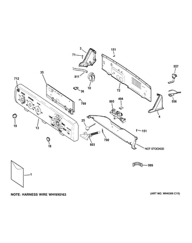 Controls & backsplash