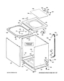 Cabinet, cover & front panel