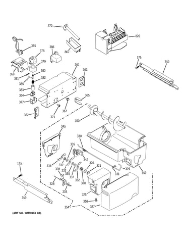 Ice maker & dispenser