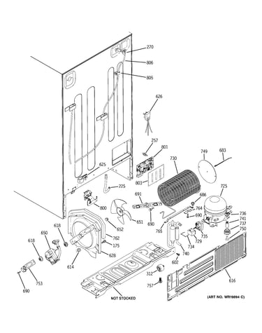 Machine compartment