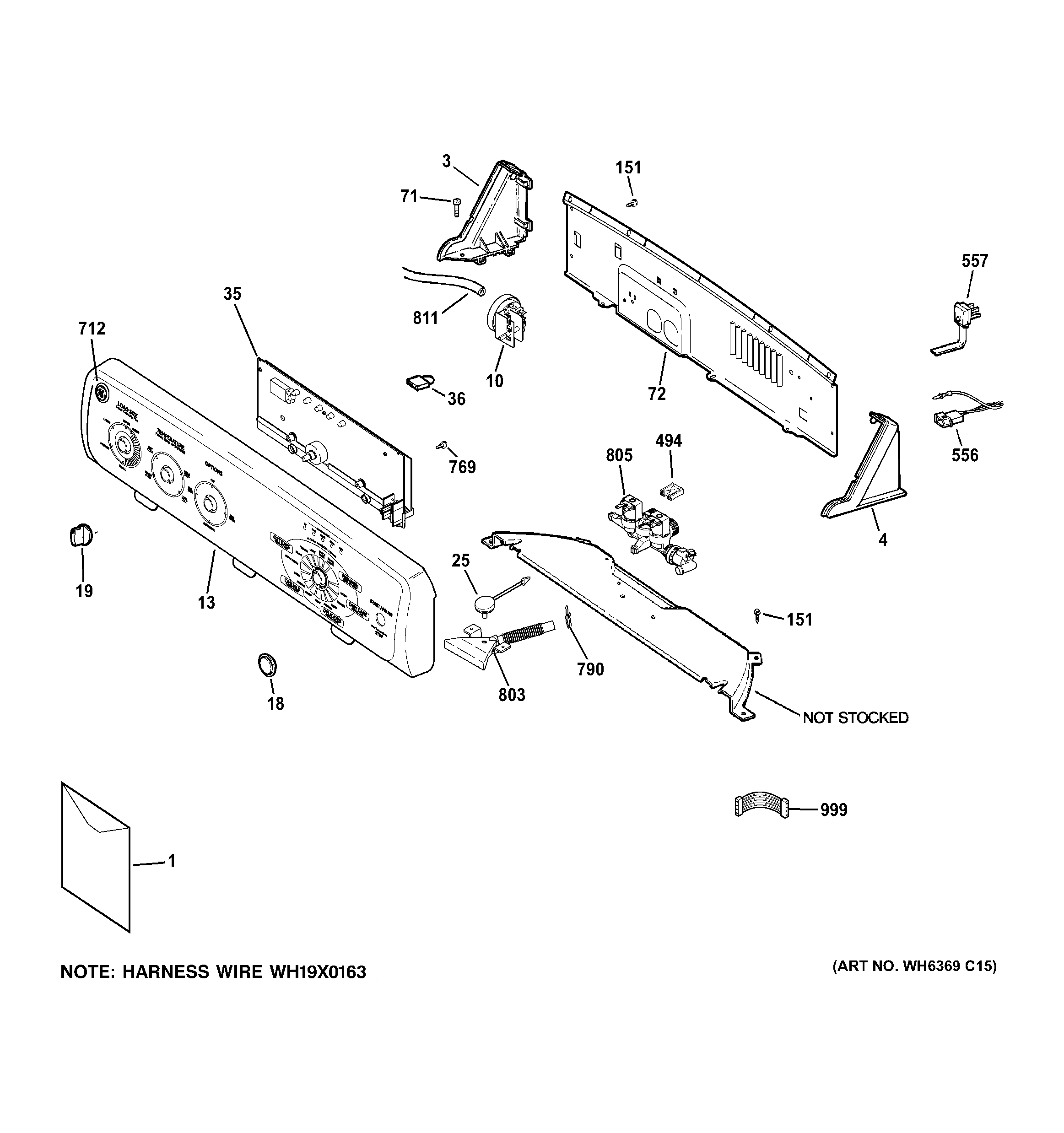 CONTROLS & BACKSPLASH