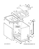 Cabinet, cover & front panel