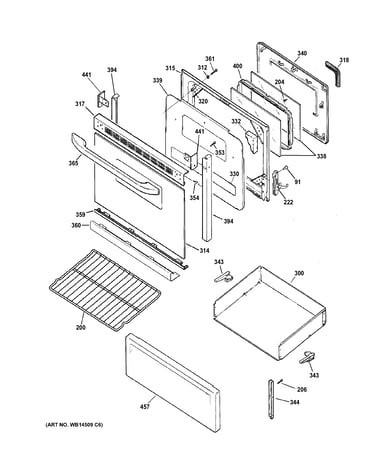 Door & drawer parts