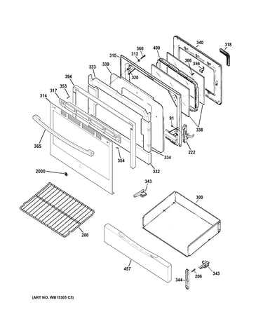 Door & drawer parts