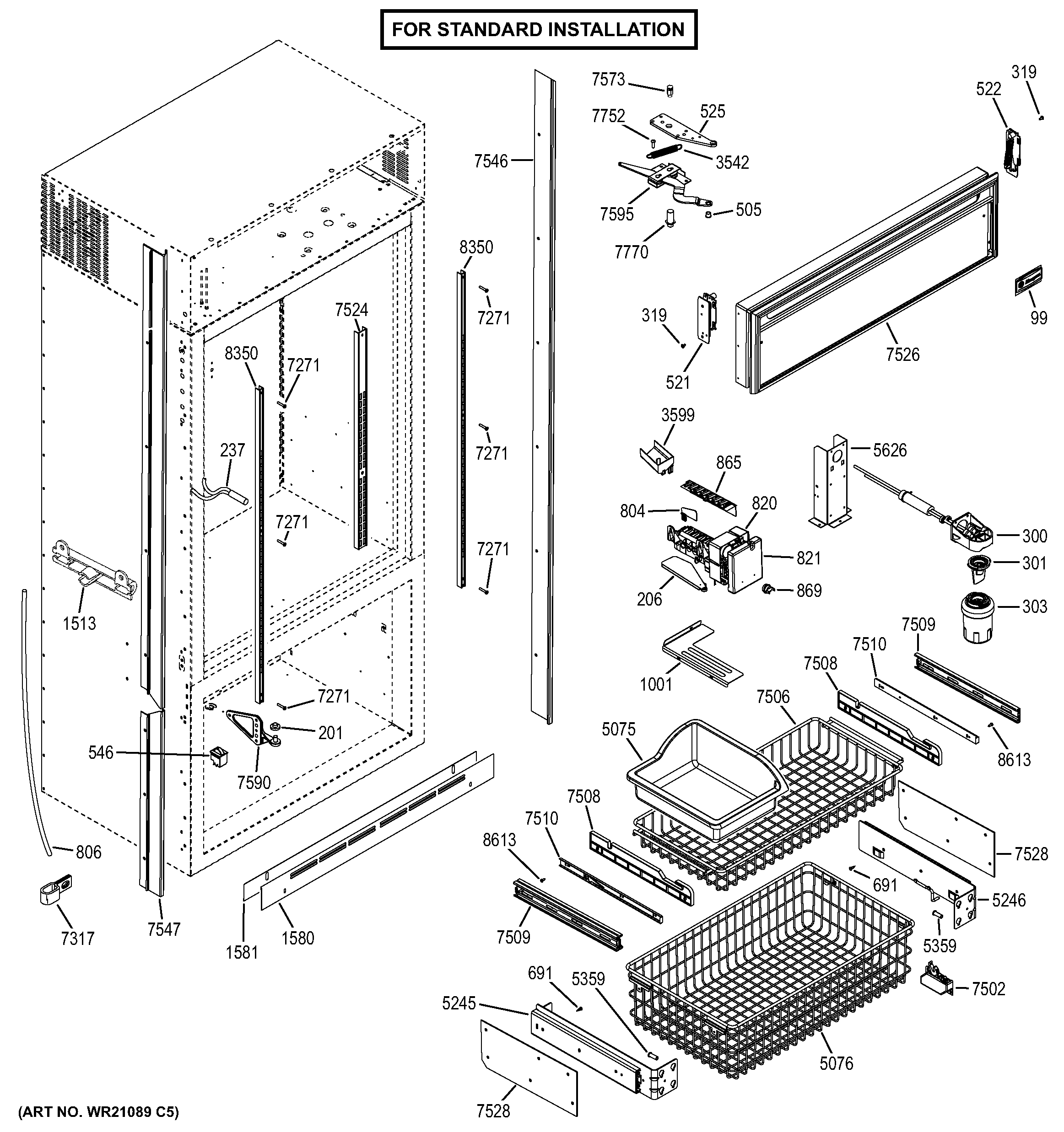 CABINET - STANDARD