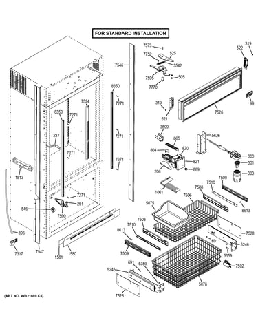 Cabinet - standard