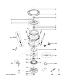 Tub & motor