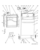 Escutcheon & door assembly