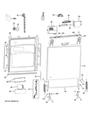 Escutcheon & door assembly