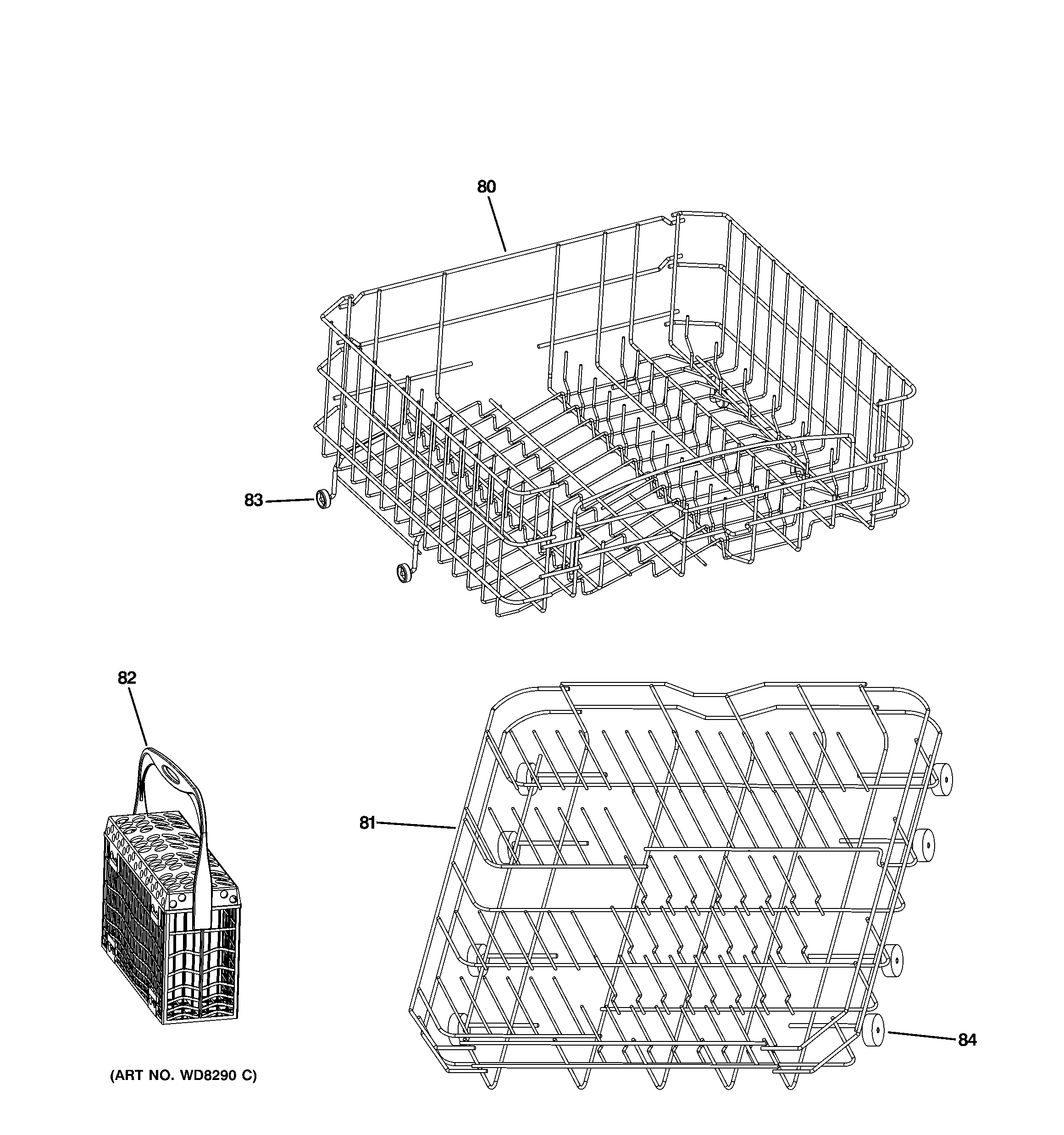 Rack assemblies